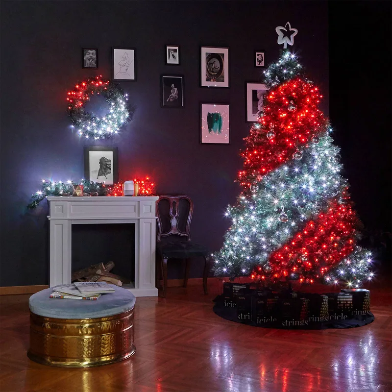 Muziek Set lichtkettingen 600 RGB by Twinkly in Black – product photo 3 of 5