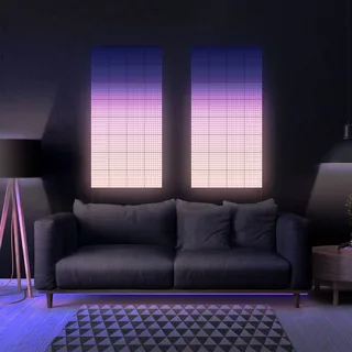RGB IP20, 1+5 Startset by Twinkly in Black – product photo 1 of 5