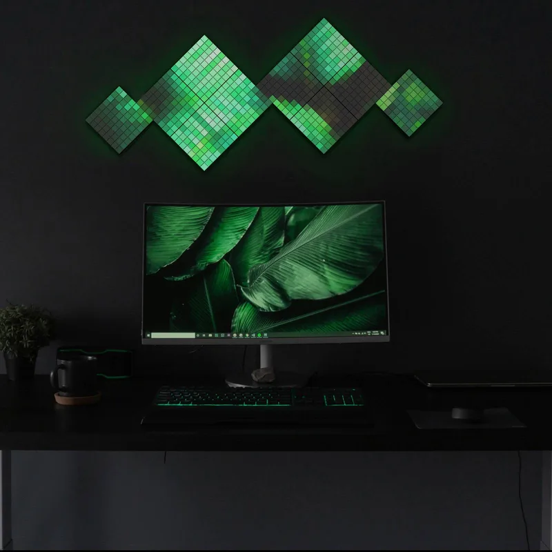 RGB IP20, 1+5 Startset by Twinkly in Black – product photo 5 of 5