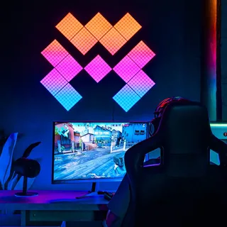 RGB IP20, 1+5 Startset by Twinkly in Black – product photo 4 of 5
