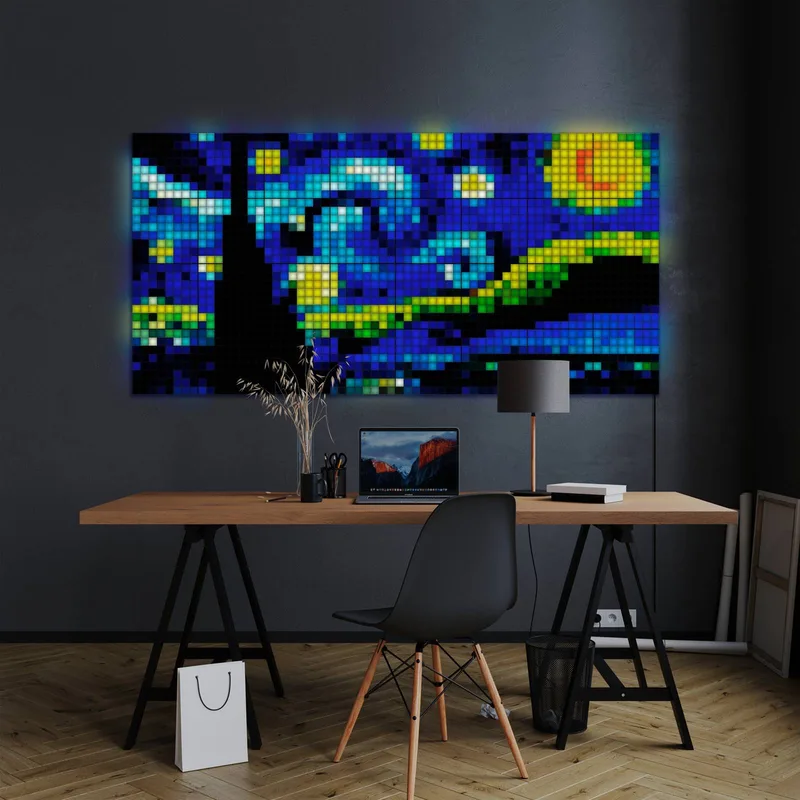 RGB IP20, 1+5 Startset by Twinkly in Black – product photo 2 of 5