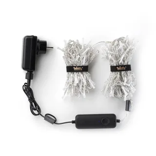 RGBW lichtgordijn, 210 LED's van Twinkly in Transparant – productfoto 5 van 5