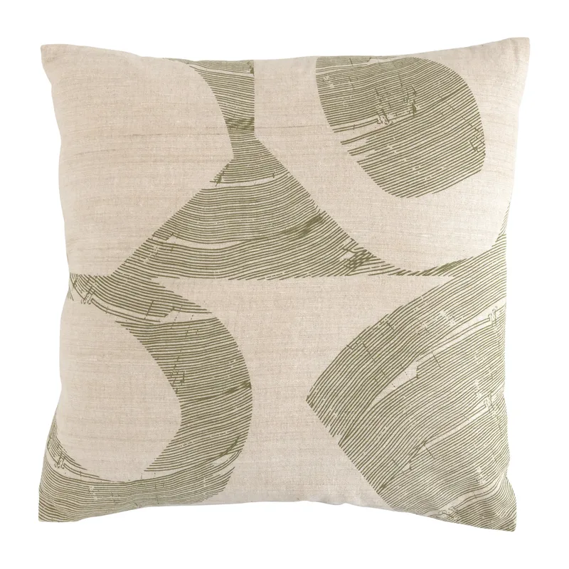 Aeolus Kissen 50 x 50cm Off white von Urban Nature Culture – Produktfoto