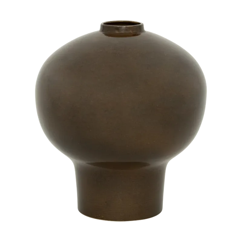Ama Vase 41 cm Brown von Urban Nature Culture – Produktfoto