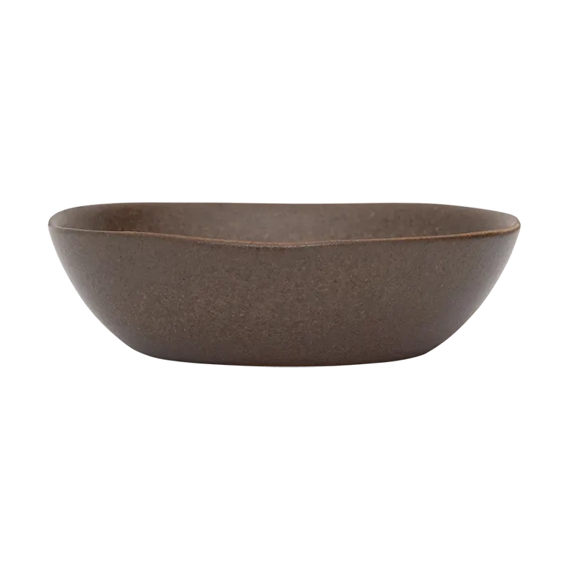 Ateljé Schale tapas L Ø12 cm Brown von Urban Nature Culture – Produktfoto