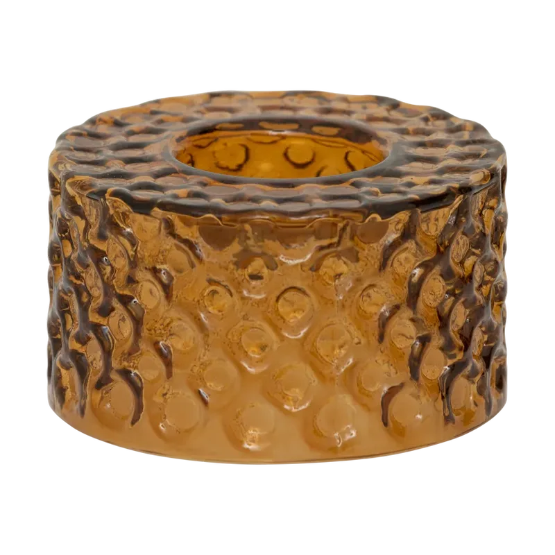 Belo Windlicht Ø10 cm Golden orange von Urban Nature Culture – Produktfoto
