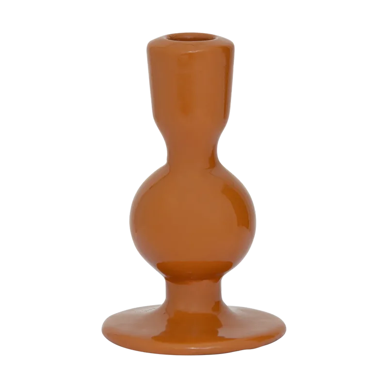 Bowie B Kerzenständer 14 cm Adobe von Urban Nature Culture – Produktfoto