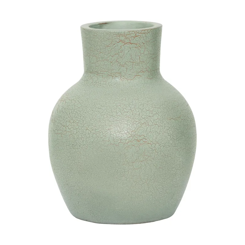 Brisa Vase 25 cm Sea foam green von Urban Nature Culture – Produktfoto