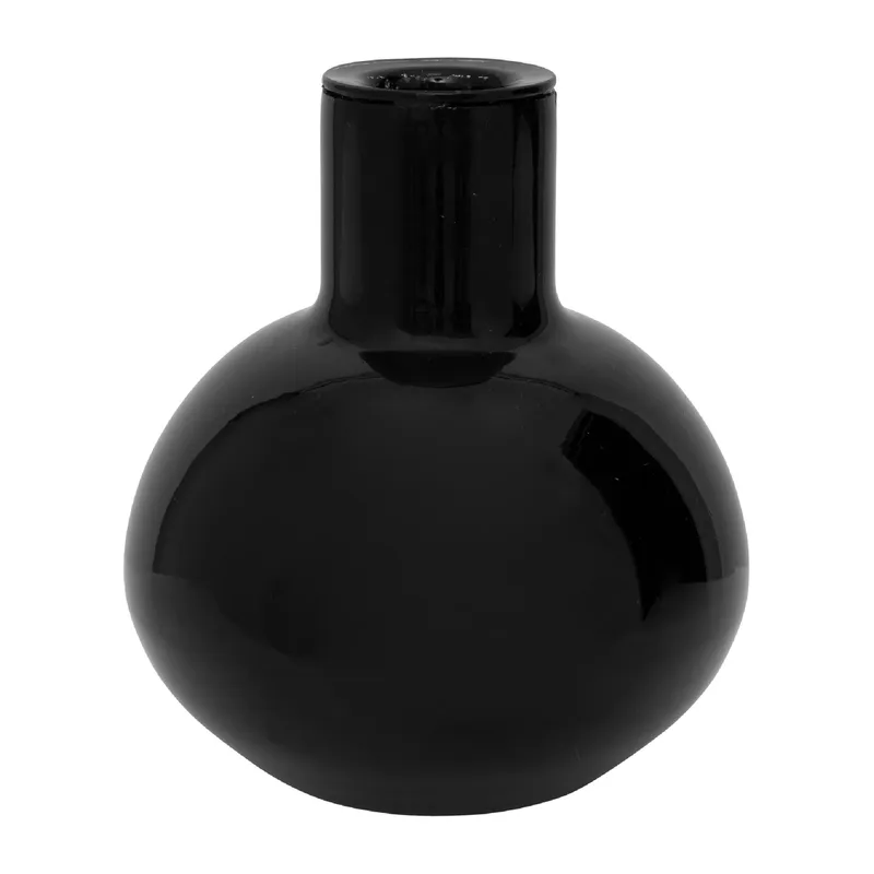 Bubble Kerzenhalter S 12cm Black von Urban Nature Culture – Produktfoto