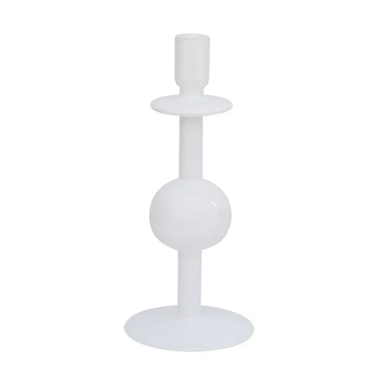 Bulb Kerzenhalter 30cm Weiß von Urban Nature Culture – Produktfoto