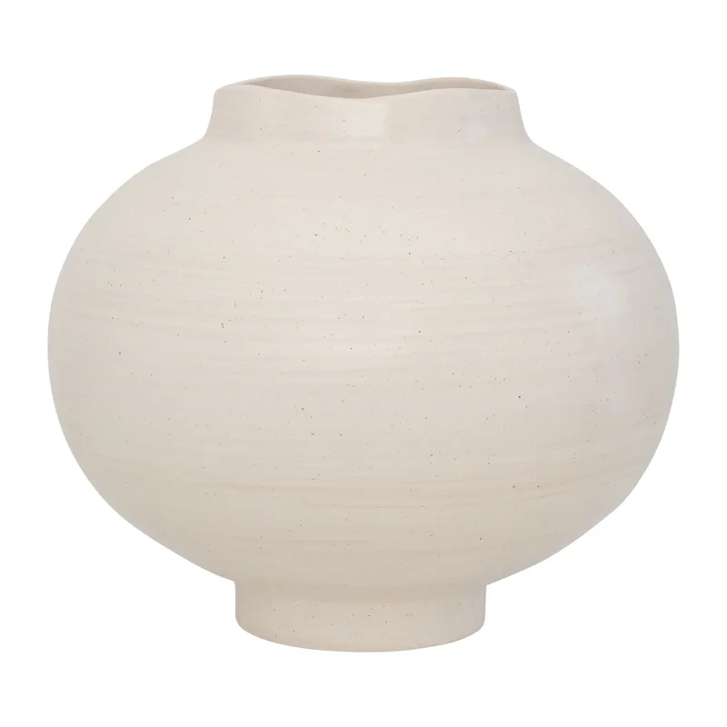 Camila Vase 27cm Creme von Urban Nature Culture – Produktfoto