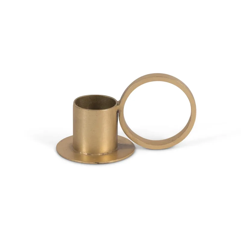 Circle Kerzenhalter Gold von Urban Nature Culture – Produktfoto