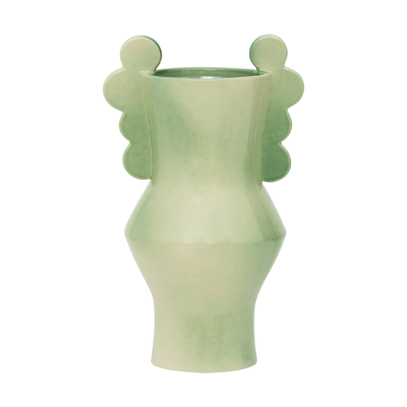 Circulo Vase 31,5 cm Pale green von Urban Nature Culture – Produktfoto