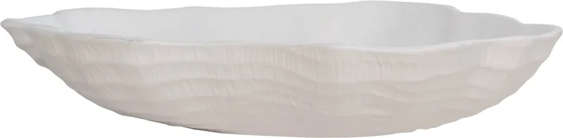 Decoratieve schaal Sheru 39.2x26.6x6.5cm by Urban Nature Culture in White – product photo