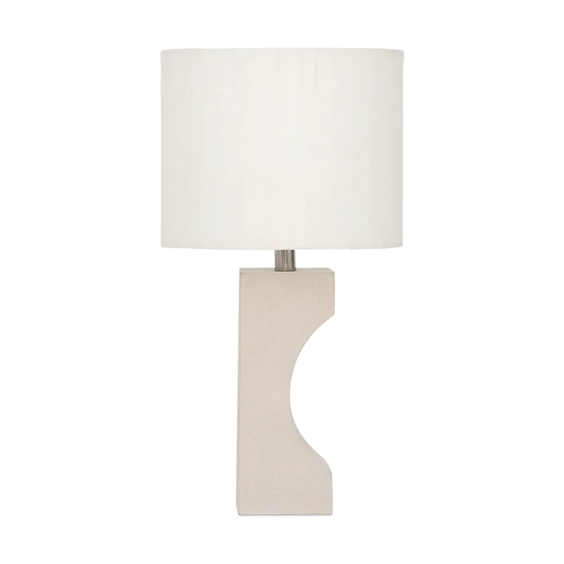 Fiocco Tischleuchte 50 cm Sand von Urban Nature Culture – Produktfoto