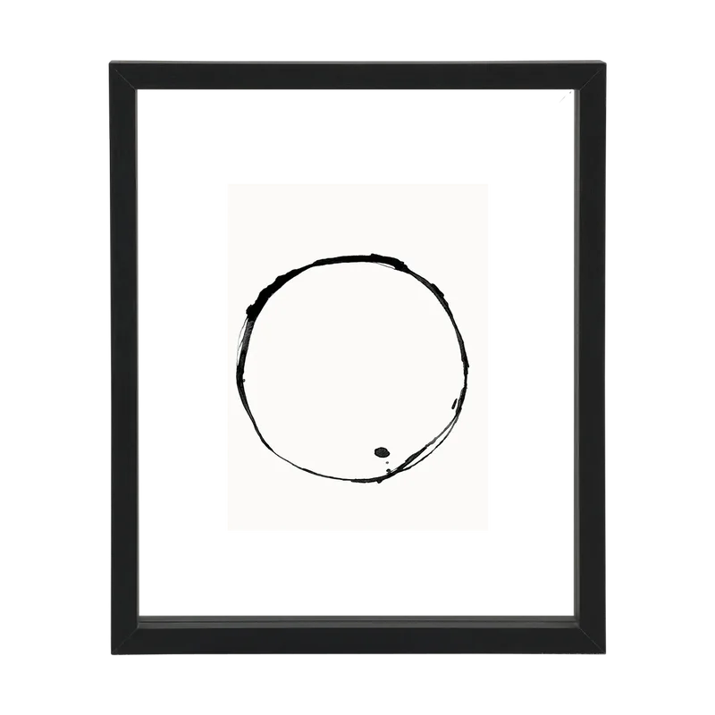 Floating Fotorahmen M 20x25 cm Minimalism-black von Urban Nature Culture – Produktfoto