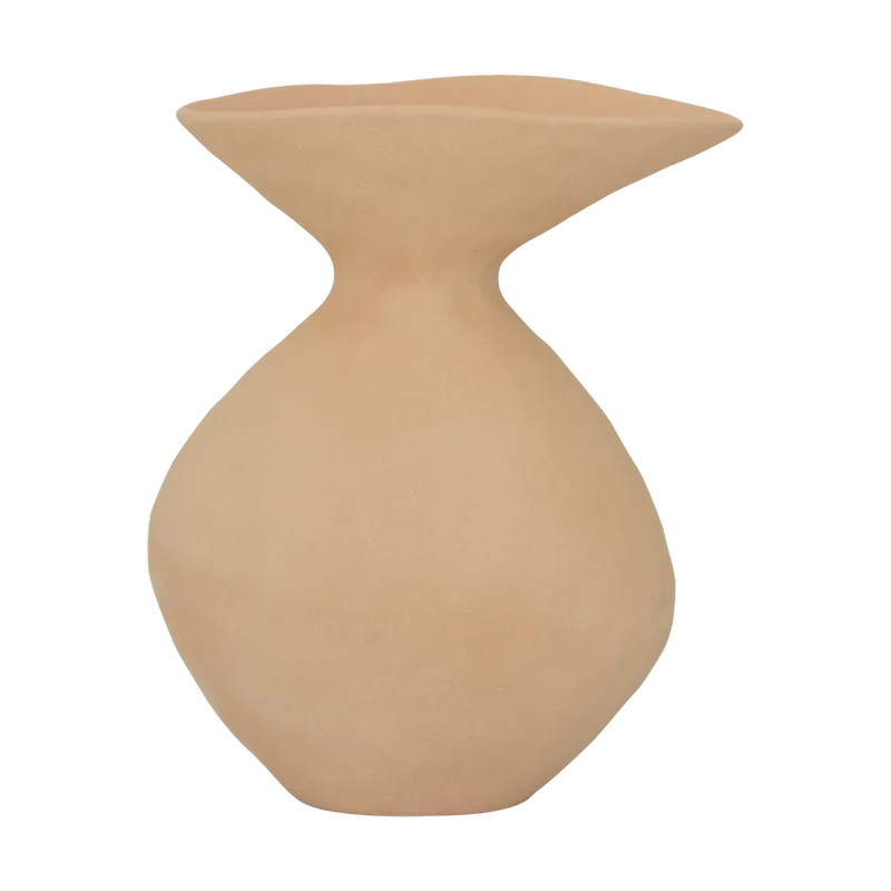 Flow Vase 26 cm Pink von Urban Nature Culture – Produktfoto