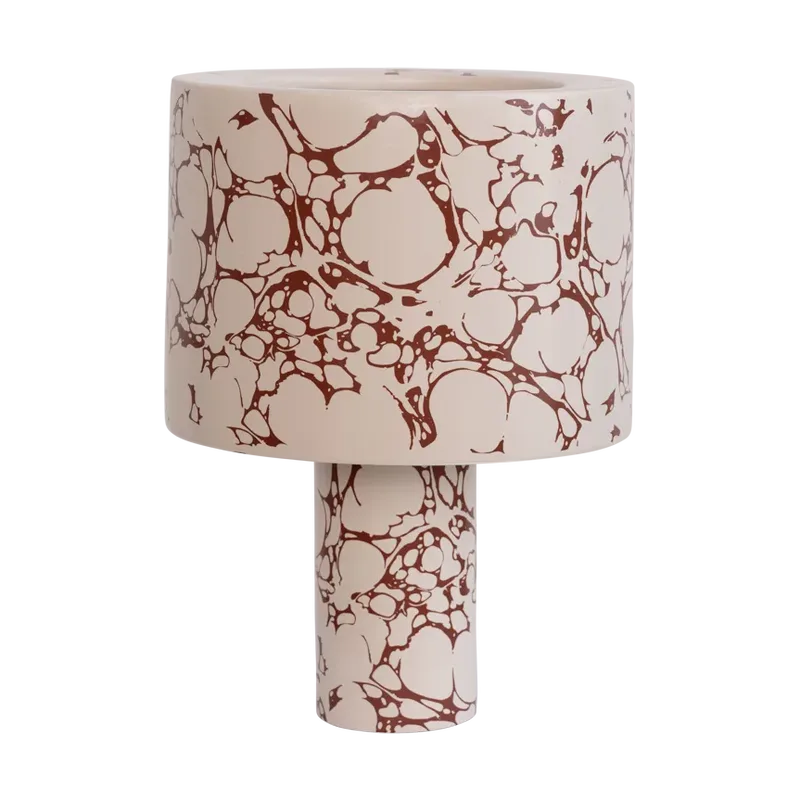 Fluido Tischlampe 38 cm Brown von Urban Nature Culture – Produktfoto