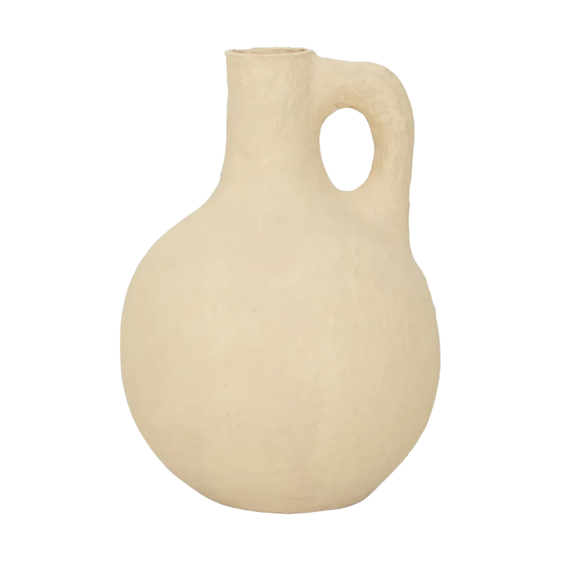 Gigi Vase Ø32 cm White von Urban Nature Culture – Produktfoto