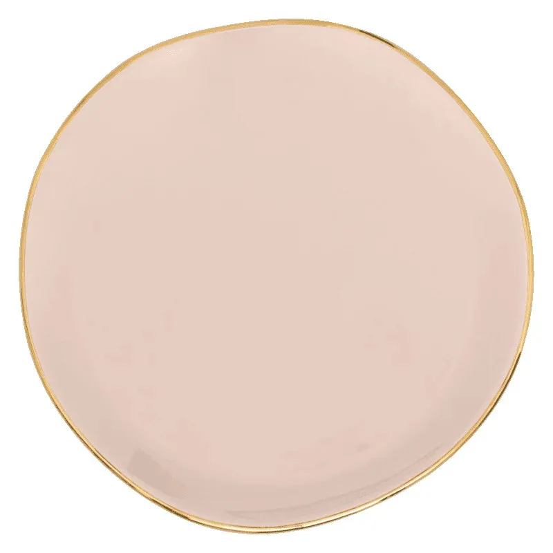 Good Morning Bord Old Pink Ø17 cm by Urban Nature Culture – product photo