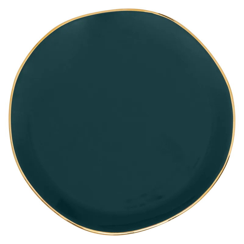 Good Morning - Bordje 17cm Blue Green by Urban Nature Culture – product photo