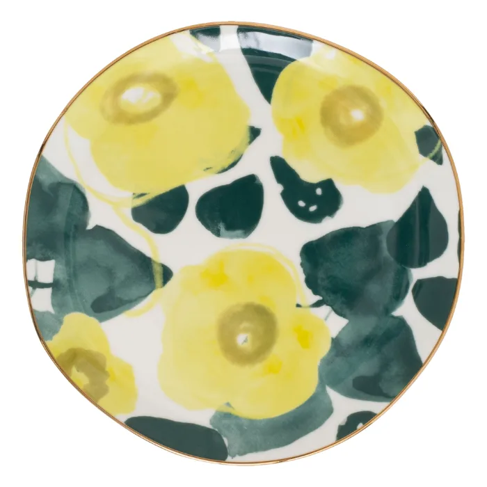 Good Morning - Bordje 17cm Floral Art Limelight by Urban Nature Culture – product photo