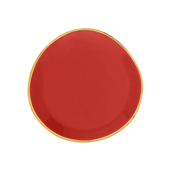 Good Morning - Bordje 9cm Raspberry von Urban Nature Culture – Produktfoto