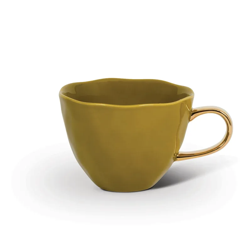 Good Morning Cappuccino Tasse 30cl Amber green de Urban Nature Culture – photo du produit