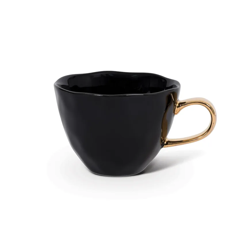 Good Morning Cappuccino Tasse 30cl Black de Urban Nature Culture – photo du produit