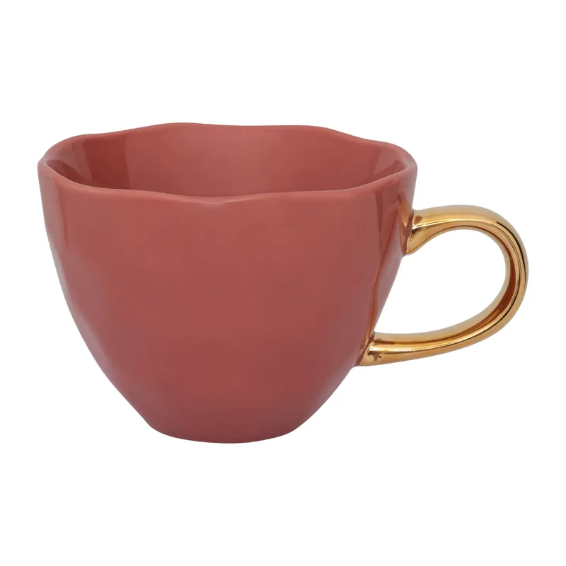 Good Morning Cappuccino Tasse 30cl Brandied apricot de Urban Nature Culture – photo du produit