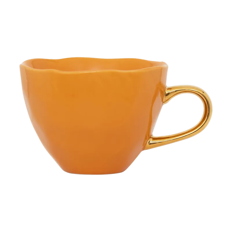 Good Morning Cappuccino Tasse 30cl Caramel von Urban Nature Culture – Produktfoto