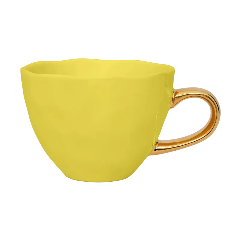 Good Morning Cappuccino Tasse 30cl Limelight von Urban Nature Culture – Produktfoto