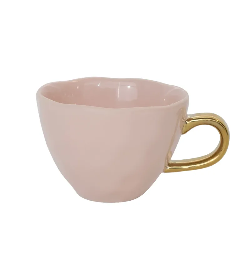 Good Morning Cappuccino Tasse 30cl Old pink von Urban Nature Culture – Produktfoto