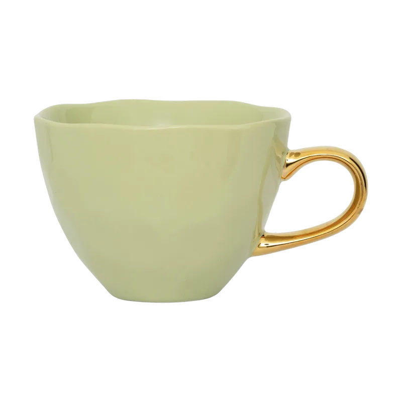 Good Morning Cappuccino Tasse 30cl Pale green von Urban Nature Culture – Produktfoto