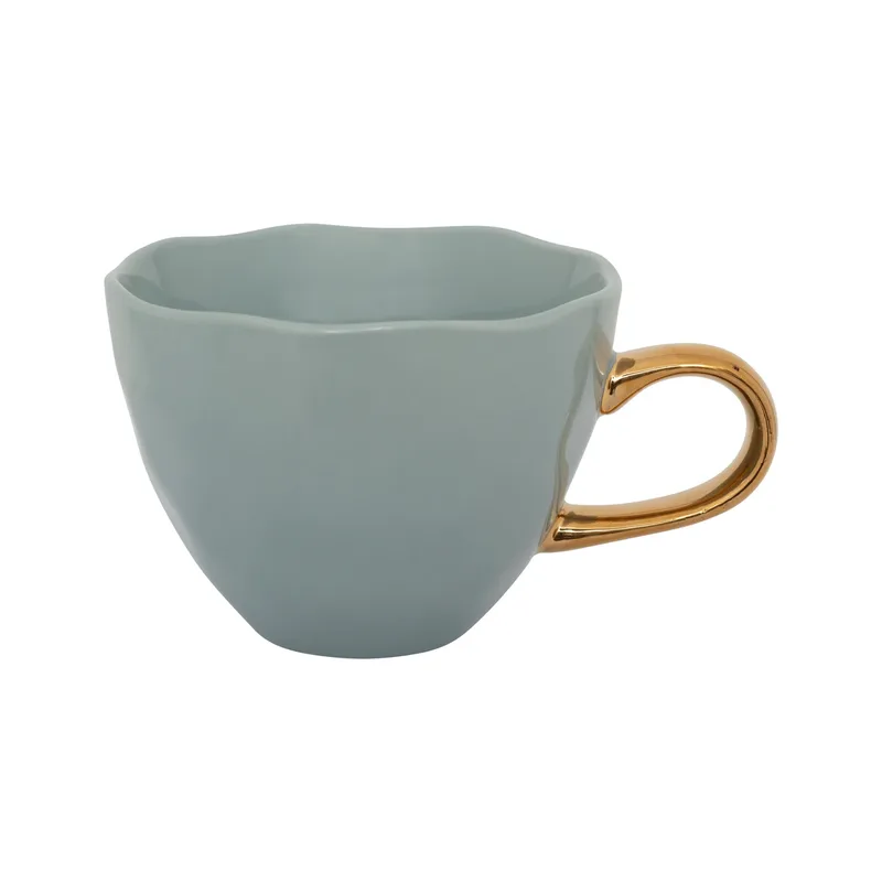 Good Morning Cappuccino Tasse 30cl Slate von Urban Nature Culture – Produktfoto