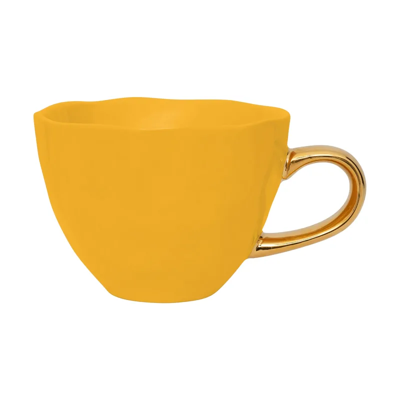 Good Morning Cappuccino/Tea Becher Daylily von Urban Nature Culture – Produktfoto
