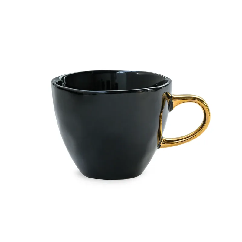 Good Morning Coffee Tasse mini 17,5 cl Black von Urban Nature Culture – Produktfoto
