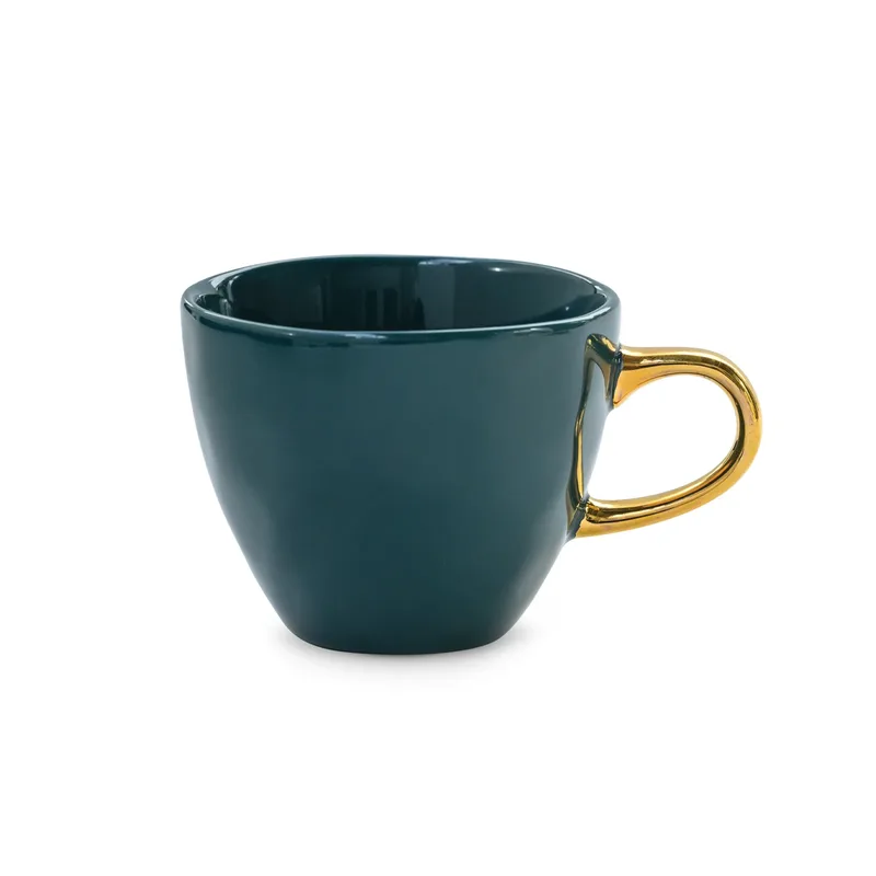 Good Morning Coffee Tasse mini 17,5 cl Blue green von Urban Nature Culture – Produktfoto