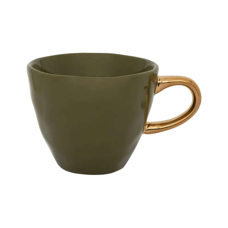 Good Morning Coffee Tasse mini 17,5 cl Fir green von Urban Nature Culture – Produktfoto