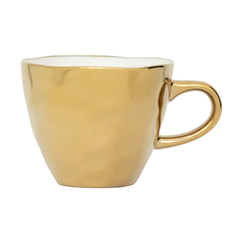 Good Morning Coffee Tasse mini 17,5 cl Gold de Urban Nature Culture – photo du produit