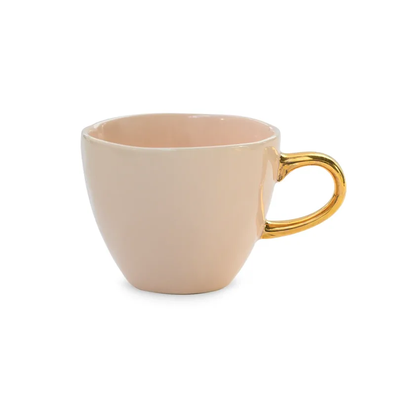 Good Morning Coffee Tasse mini 17,5 cl Old pink von Urban Nature Culture – Produktfoto
