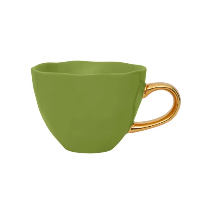Good Morning Cup - Cappuccino-/theekop Evergreen Sprig by Urban Nature Culture – product photo
