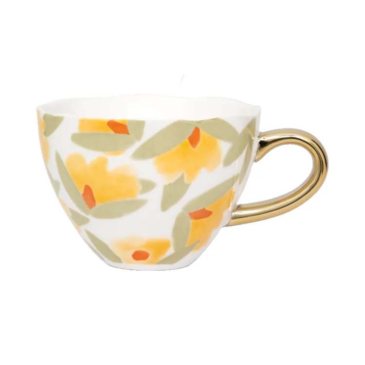 Good Morning Cup - Cappuccino-/theekop Lilja Burnt Coral van Urban Nature Culture – productfoto