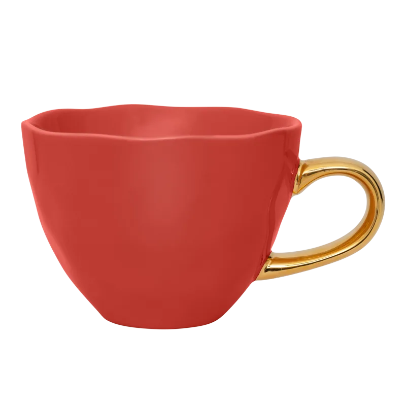 Good Morning Cup - Cappuccino-/theekop Raspberry by Urban Nature Culture – product photo