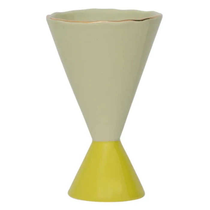 Good Morning - Dessertcoupe hoog Pale Green by Urban Nature Culture – product photo