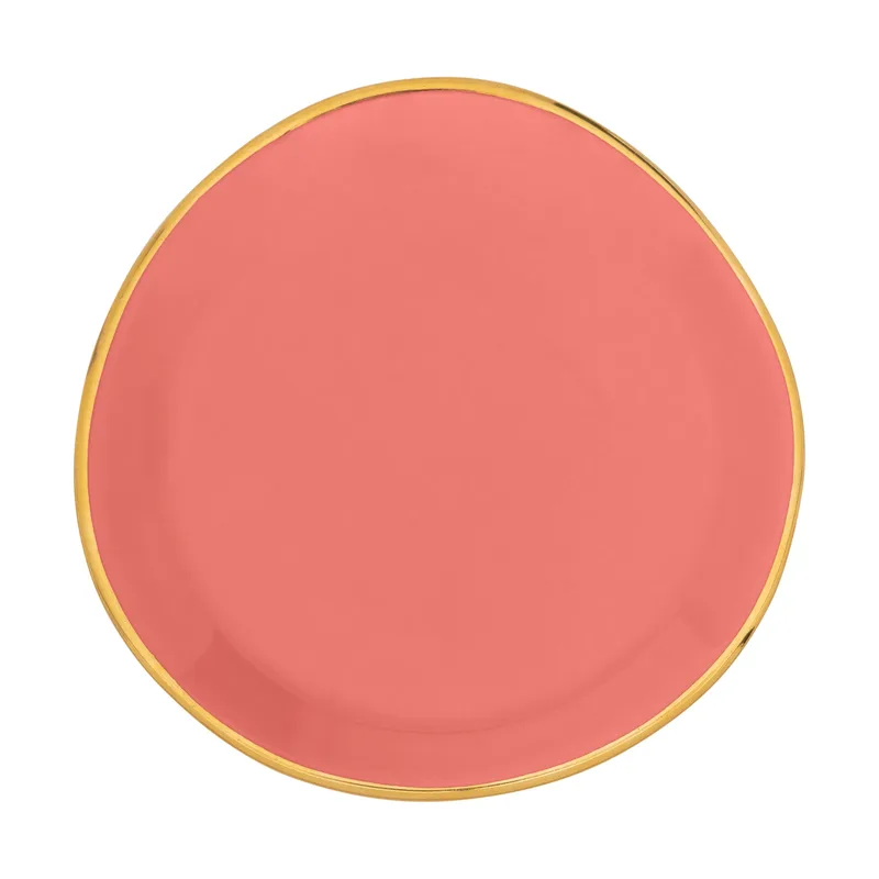 Good Morning Dessertteller Burnt coral, Ø9 cm by Urban Nature Culture – product photo