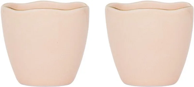 Good Morning - Eierdopje Oud - Cadeauset van 2 stuks by Urban Nature Culture in Pink – product photo