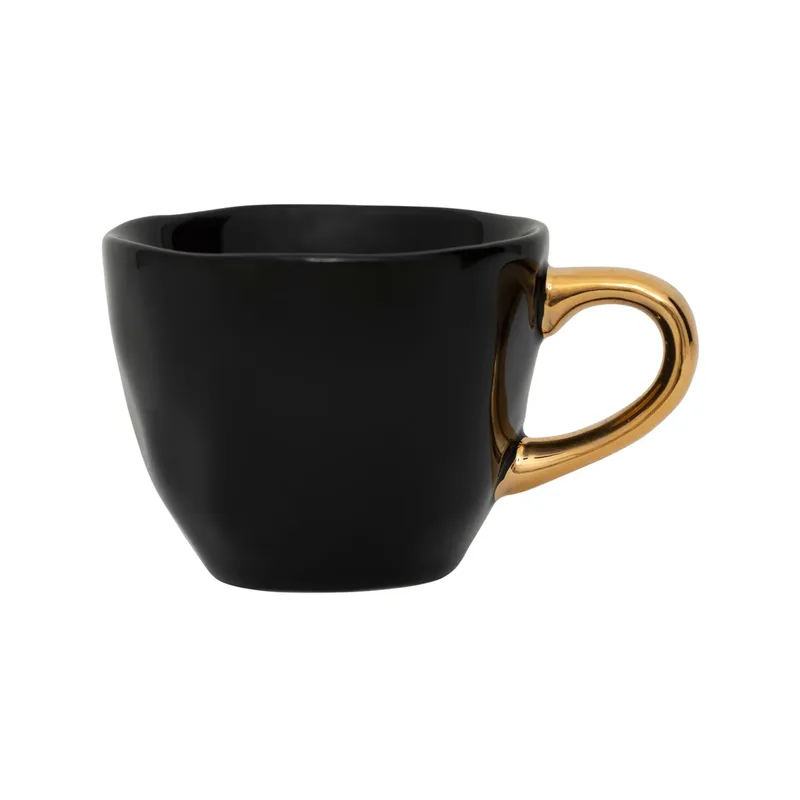 Good Morning Espressotasse 8cl Black von Urban Nature Culture – Produktfoto
