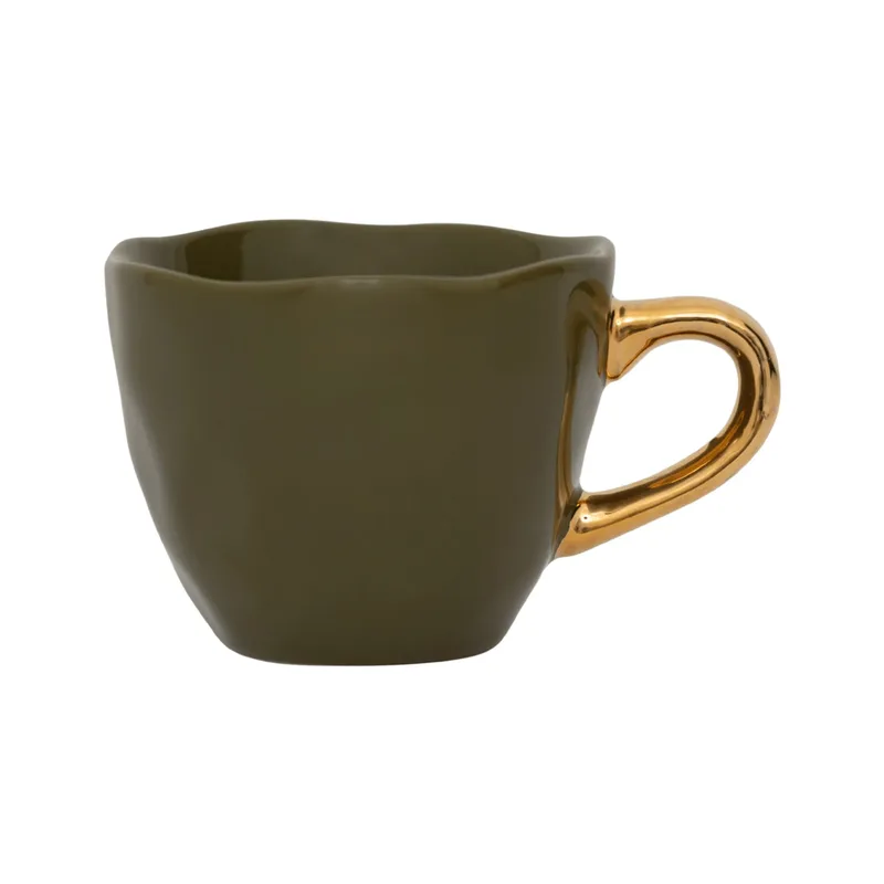 Good Morning Espressotasse 8cl Fir green von Urban Nature Culture – Produktfoto