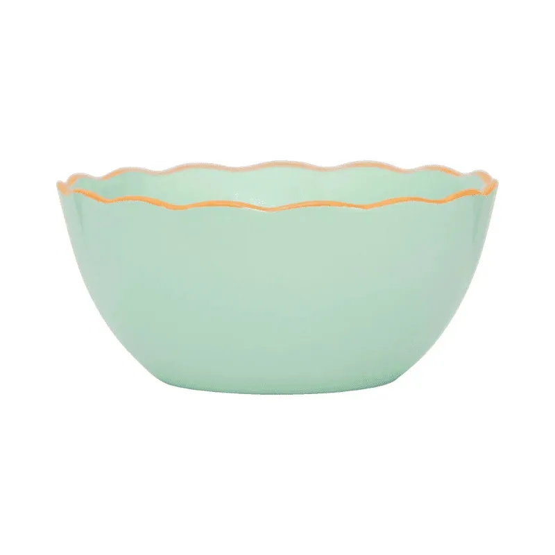 Good Morning Kom - Sculpted - Celadon van Urban Nature Culture – productfoto